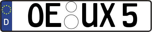 OE-UX5