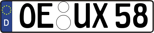 OE-UX58