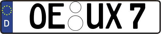 OE-UX7