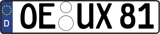 OE-UX81