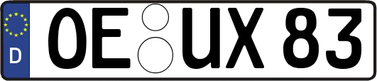 OE-UX83