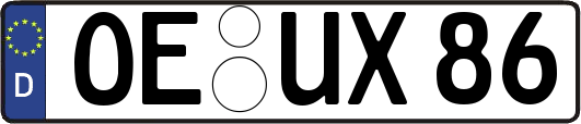 OE-UX86