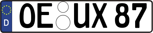 OE-UX87