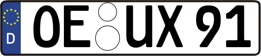 OE-UX91