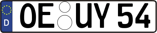 OE-UY54