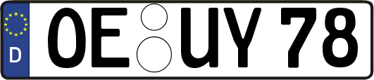 OE-UY78