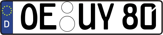 OE-UY80