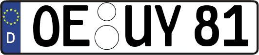 OE-UY81
