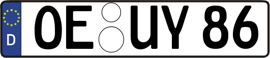 OE-UY86
