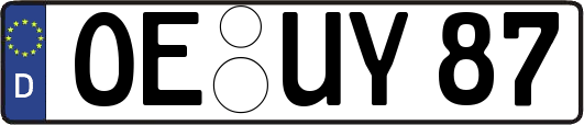 OE-UY87
