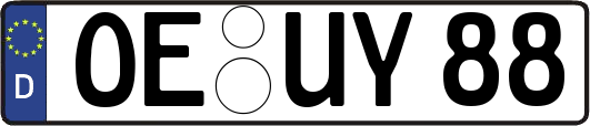 OE-UY88