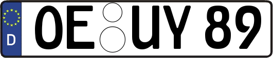 OE-UY89
