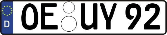OE-UY92