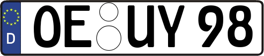 OE-UY98