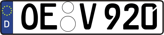 OE-V920
