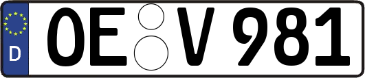 OE-V981