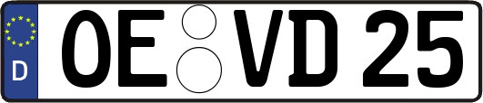 OE-VD25