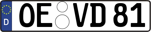OE-VD81