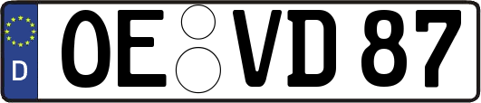 OE-VD87