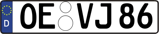 OE-VJ86