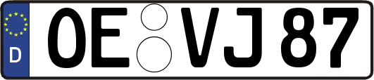 OE-VJ87