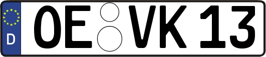 OE-VK13