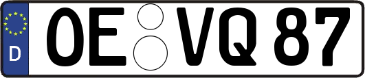 OE-VQ87