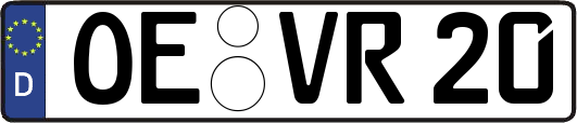 OE-VR20