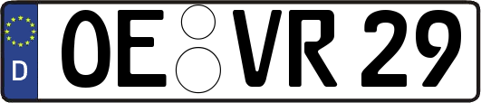 OE-VR29