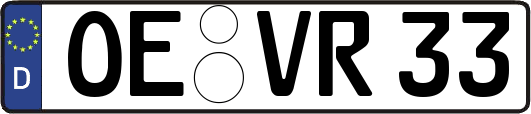 OE-VR33