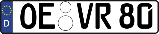OE-VR80