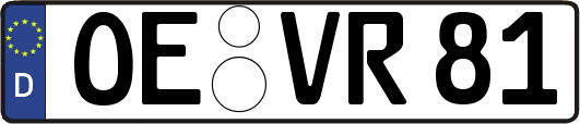 OE-VR81