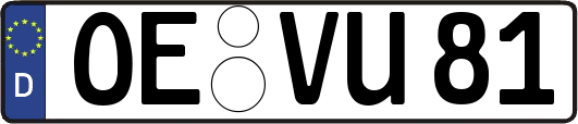 OE-VU81