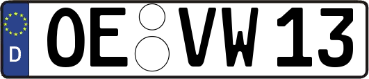 OE-VW13