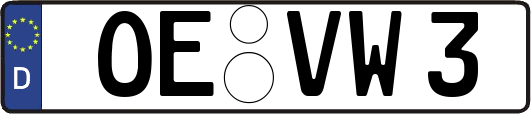 OE-VW3