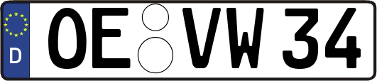 OE-VW34