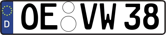 OE-VW38