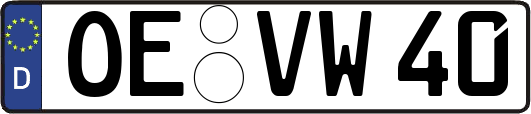OE-VW40