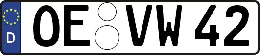 OE-VW42