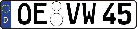 OE-VW45
