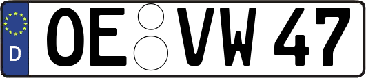 OE-VW47