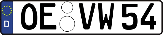 OE-VW54