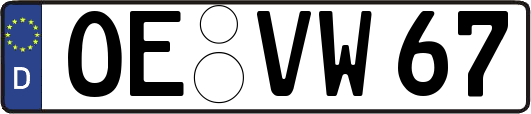 OE-VW67