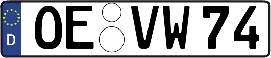 OE-VW74