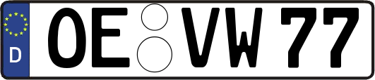OE-VW77