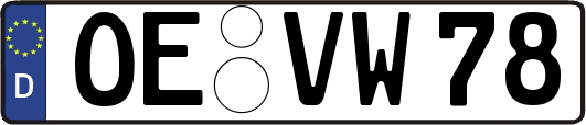 OE-VW78