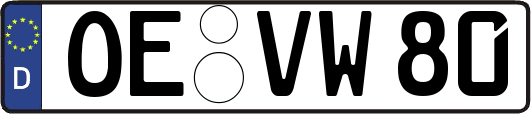 OE-VW80