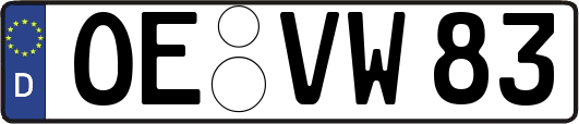 OE-VW83
