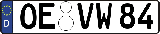 OE-VW84