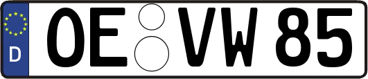 OE-VW85